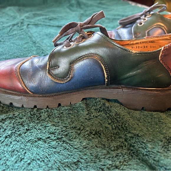 John Fluevog Multi-color Oxfords - original 1990s - Picture 11 of 16
